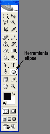 herramienta elipse