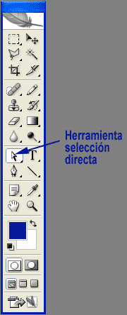 Herramienta de seleccion directa