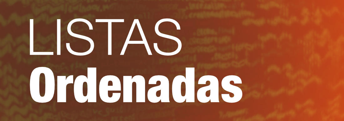 Listas en HTML: Listas ordenadas