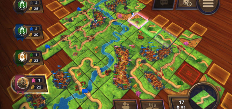 Carcassonne - Tiles & Tactics